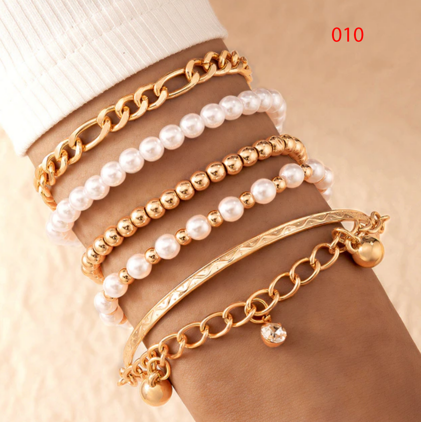 Colección de pulseras boho