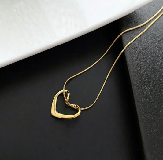 Allure Heart Necklace