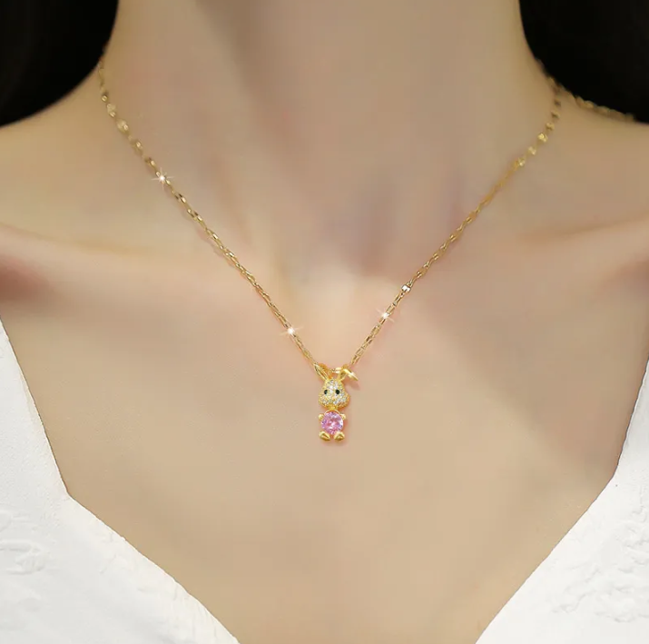 Fantasy Bunny Necklace